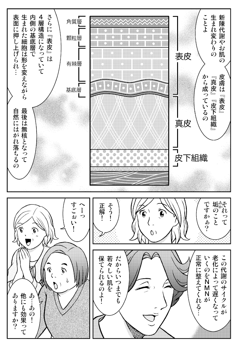 マンガでよくわかるNMN