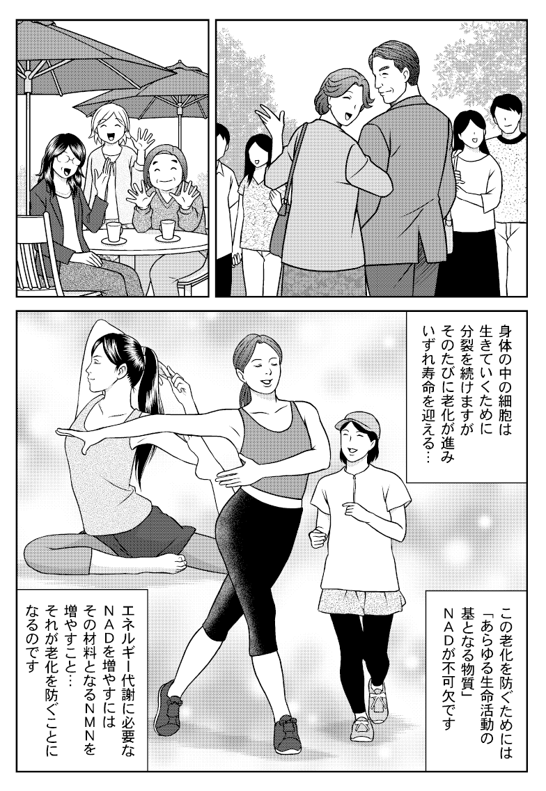 マンガでよくわかるNMN